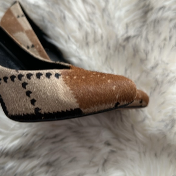 STEVEN BY STEVE MADDEN argyle-print heels - Picture 7 of 12